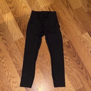 Lululemon Athletica Black Leggings